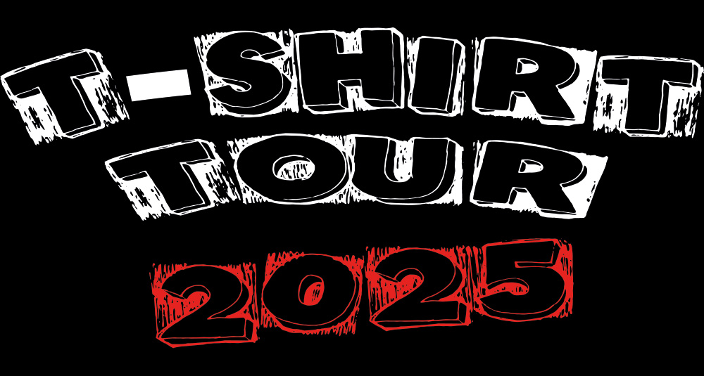T-Shirt Tour 2025